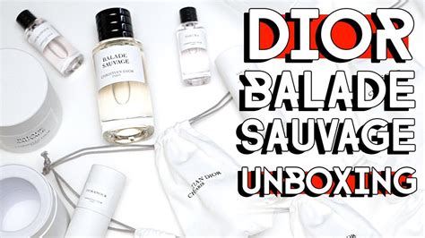 balade sauvage dior fragrantica